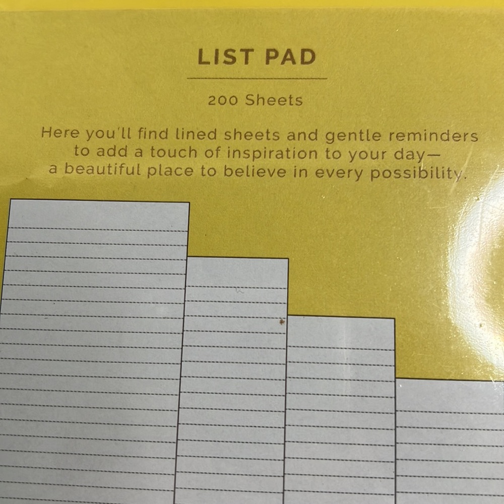 COMPENDIUM Inspirational Notepad - Picture 4 of 8